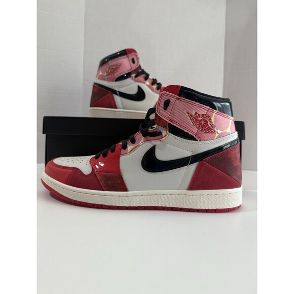 Nike Air Jordan 1 Retro High Spider Man Next Chapter Size 14 (DV1748-601) - Picture 1 of 15